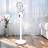 Lenyes LHF10 Dijital LED Göstergeli 5 Kademeli Uzaktan Kumandalı Uzayabilen Gövdeli 10 inç Fan