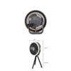 Lenyes LHF11 Led Işıklı 4 Kademeli Çok Fonksiyonlu Soğutucu Fan