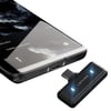Lenyes LM205 2in1 Type-C Şarj Portlu Yapay Zeka Gürültü Engelleyicili Type-C ve Lightning Bağlantılı Kablosuz Yaka Mikrofonu