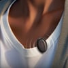 Lenyes LM211-L Yapay Zeka Destekli Lightning Portlu Kablosuz Yaka Mikrofonu