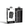 Lenyes P571 PD 22.5W Standlı M-safe Şarj Özellikli Type-C ve Lightning Kablolu Powerbank 15W 10000mAh
