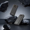 Lenyes P852L Dijital LED Göstergeli Type-C ve Lightning Kablolu Powerbank 22.5W 20000mAh
