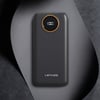 Lenyes P852L Dijital LED Göstergeli Type-C ve Lightning Kablolu Powerbank 22.5W 20000mAh