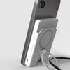Lenyes PW0006D PD 20W Hızlı Şarj Özellikli Kartlıklı Standlı Wireless Powerbank 15W 5000mAh