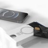 Lenyes PW0006D PD 20W Hızlı Şarj Özellikli Kartlıklı Standlı Wireless Powerbank 15W 5000mAh