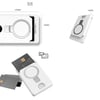 Lenyes PW0006D PD 20W Hızlı Şarj Özellikli Kartlıklı Standlı Wireless Powerbank 15W 5000mAh