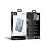 Lenyes PW0007D 20W Dijital LED Ekranlı Yüzük Standlı Wireless Powerbank 15W 5000mAh