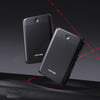 Lenyes PW0008D PD 20W LED Ekranlı Yapay Zeka Destekli Ultra İnce Wireless Powerbank 15W 5000mAh