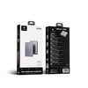 Lenyes PW0015D Ultra İnce LED Göstergeli Wireless Powerbank 15W 5000mAh