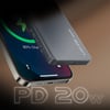 Lenyes PW019D PD 20W Ultra İnce Hızlı Şarj Özellikli Wireless Powerbank 15W 5000mAh