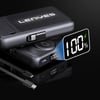 Lenyes PW1003D 22.5W Dijital LED Ekranlı Akıllı Saat Kablosuz Şarj Özellikli Standlı Wireless Powerbank 15W 10000mAh