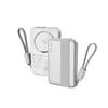 Lenyes PW1019D PD 45W Qi2 Teknolojili Type-C Kablolu Wireless Powerbank 25W 10000mAh