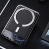 Lenyes PW139D PD 20W Ultra İnce Hızlı Şarj Özellikli Wireless Powerbank 15W 10000mAh