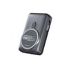 Lenyes PW222D Dijital LED Göstergeli Kablosuz Şarj Özellikli Type-C ve Lightning Kablolu Powerbank 18W 20.000mAh