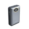 Lenyes PW222D Dijital LED Göstergeli Kablosuz Şarj Özellikli Type-C ve Lightning Kablolu Powerbank 18W 20.000mAh