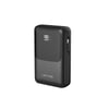 Lenyes PW223D Dijital LED Göstergeli Kablosuz Şarj Özellikli Type-C ve Lightning Kablolu Powerbank 22.5W 20.000mAh