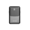 Lenyes PW223D Dijital LED Göstergeli Kablosuz Şarj Özellikli Type-C ve Lightning Kablolu Powerbank 22.5W 20.000mAh