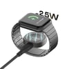 Lenyes PW316 Akıllı Saat Mini Wireless Magnetik Şarj Aleti 2.5W