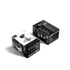Lenyes PW323 Qi2 Şarj Teknolojili Ambiyans Işıklı Telefon&Akıllı Saat&Kulaklık 25W 3in1 Kablosuz Şarj Standı