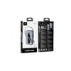 Lenyes PX1002D Dijital LED Göstergeli Teleskopik Type-C ve Lightning Kablolu Powerbank 35W 10.000mAh