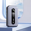 Lenyes PX1002D Dijital LED Göstergeli Teleskopik Type-C ve Lightning Kablolu Powerbank 35W 10.000mAh