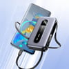 Lenyes PX1002D Dijital LED Göstergeli Teleskopik Type-C ve Lightning Kablolu Powerbank 35W 10.000mAh