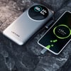 Lenyes PX1004D Dijital LED Ekranlı Lightning Kablolu Powerbank 22.5W 10.000mAh