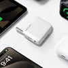 Lenyes PX169D PD 22.5W Hızlı Şarj Özellikli LED Göstergeli Type-C Kablolu Mini Taşınabilir Powerbank 10000mAh