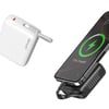 Lenyes PX169D PD 22.5W Hızlı Şarj Özellikli LED Göstergeli Type-C Kablolu Mini Taşınabilir Powerbank 10000mAh