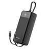 Lenyes PX355D Dijital LED Ekranlı Type-C ve Lightning Kablolu Powerbank 22.5W 30.000mAh