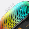 Lenyes S212 Su Geçirmez RGB Işıklı Askılı Taşınabilir Kablosuz Bluetooth Hoparlör v5.3