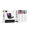 Lenyes S217 RGB Işıklı Karaoke Mikrofonlu Bluetooth Speaker Hoparlör v5.3