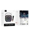 Lenyes S226 RGB Işıklı Askılı Mikrofonlu Bluetooth Speaker Hoparlör v5.3