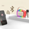 Lenyes S228 RGB Işıklı Askılı Mikrofonlu Bluetooth Speaker Hoparlör v5.3