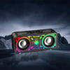 Lenyes S842 RGB Led Işıklı TWS Bluetooth Hoparlör v5.3 18W