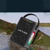 Lenyes S857 RGB Işıklı Çift Mikrofonlu Taşınabilir TWS Bluetooth Speaker Hoparlör v5.3