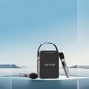 Lenyes S857 RGB Işıklı Çift Mikrofonlu Taşınabilir TWS Bluetooth Speaker Hoparlör v5.3