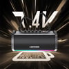 Lenyes S863 RGB Led Işıklı Mikrofonlu TWS Bluetooth Speaker Hoparlör v5.3