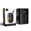 Lenyes S865 Luminous Serisi Su Geçirmez Çoklu Giriş RGB Işıklı TWS Bluetooth Hoparlör v5.3 40W