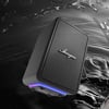 Lenyes S874 Su Geçirmez Özellikli RGB Işıklı Askılı Taşınabilir TWS Bluetooth Hoparlör v5.3
