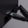 Lenyes S875 Elegance Serisi RGB Işıklı Taşınabilir Su Geçirmez TWS Bluetooth Hoparlör v5.3 40W