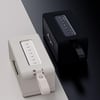 Lenyes S875 Elegance Serisi RGB Işıklı Taşınabilir Su Geçirmez TWS Bluetooth Hoparlör v5.3 40W