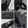 Lenyes S876 Supreme Serisi RGB Işıklı Taşınabilir Su Geçirmez TWS Bluetooth Hoparlör v5.3 45W