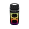 Lenyes S883 Su Geçirmez Tekerlekli Mikrofonlu Çoklu Giriş RGB Işıklı TWS Karaoke FM Bluetooth Hoparlör v5.3 360W