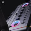 Lenyes S892 RGB Işıklı Mikrofonlu Dokunmatik Ekranlı Taşınabilir TWS Bluetooth Speaker Hoparlör v5.3 300W