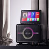Lenyes S892 RGB Işıklı Mikrofonlu Dokunmatik Ekranlı Taşınabilir TWS Bluetooth Speaker Hoparlör v5.3 300W