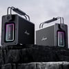 Lenyes Titan 2 Serisi RGB Işıklı Çİft Mikrofonlu Taşınabilir TWS Bluetooth Speaker Hoparlör v5.3 5000mAh