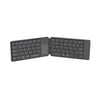 Lenyes WK109 Sessiz Tuş Tasarımlı Touch Pad Özellikli Katlanabilir Bluetooth Bağlantılı Kablosuz Klavye