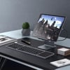 Lenyes WK110 Sessiz Tuş Tasarımlı Num Touch Pad Özellikli Katlanabilir Bluetooth Bağlantılı Kablosuz Klavye