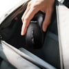 Lenyes WS106 Yapay Zeka Destekli Ergonomik Çift Bluetooth Bağlantılı 2.4G Kablosuz Mouse 500mAh